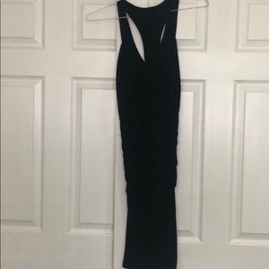 Patricia Pepe Sera M/L Midi dress New Black